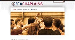 Desktop Screenshot of fcachaplains.org